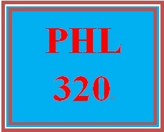 PHL 320 Week 3 Problem Identification