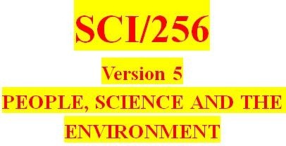 SCI 256 Week 3 Natural Resources and Energy Paper