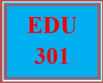EDU 301 Week 3 Personal Philosophy of Education Paper