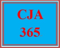CJA 365 Week 4 Debate: Police and Civilian Budget Preparation