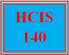 HCIS 140 Week 5 EDI Reference Guide