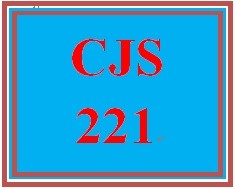 CJS 221 Week 2 Patterns of Discrimination in Police Agencies Paper