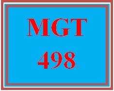MGT 498 Week 3 Signature Assignment: Environmental Scanning