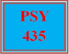 PSY 435 Week 4 Annotated Bibliography