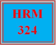 HRM 324 Week 5 Practice Your Professionalism