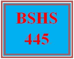 BSHS 445 Week 2 Hybrid Model of Crisis