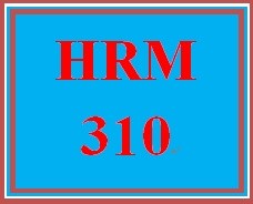 HRM 310 Week 3 Food Banks Canada Case Study