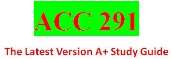 ACC 291 Week 3 WileyPLUS Assignment