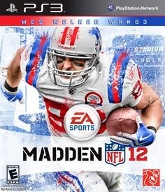 Madden NFL 12 (Madden NFL 17 Edition) (PS3)