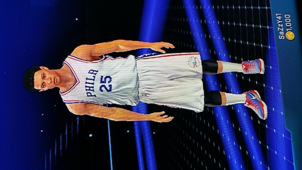NBA 2K16 2016-17 Season Roster Update (XBOX 360)