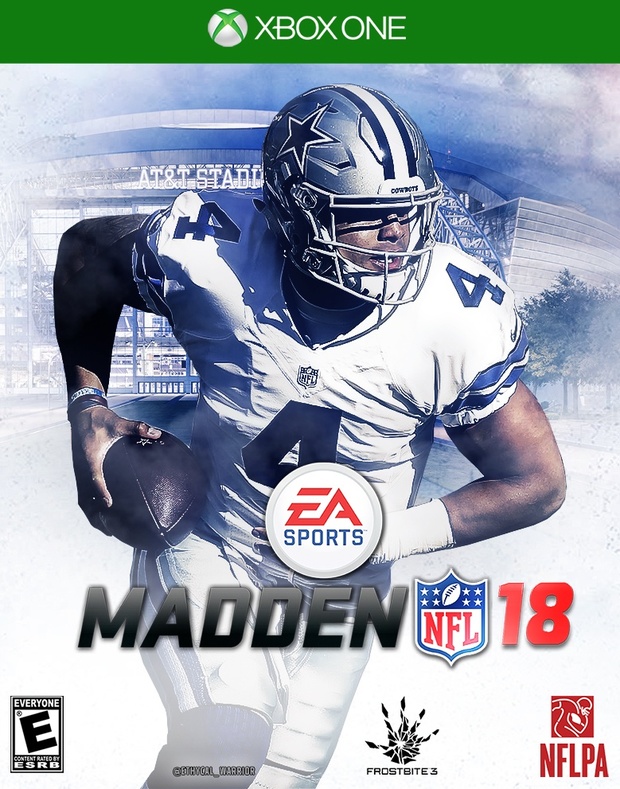 Madden 18 2018 NFL Draft/Offseason Roster Update for Xbox One / One X