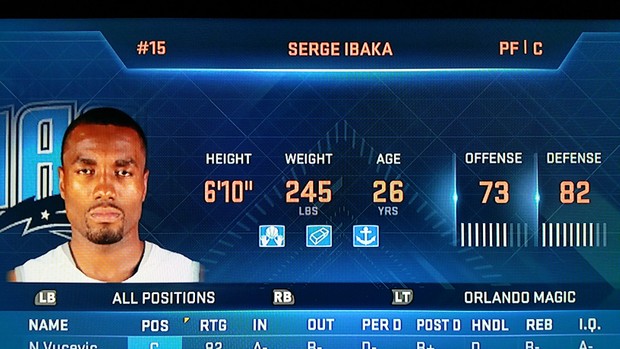NBA 2K16 2016-17 Season Roster Update (XBOX 360)