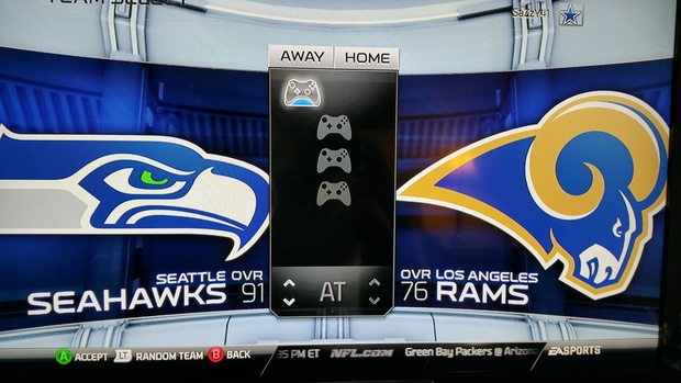 Madden 16 2018 Season/ NFL Draft/ Offseason Roster Update (XBOX 360)