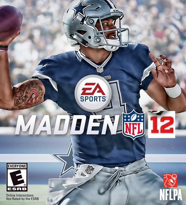 Madden NFL 12 2017 NFL Draft / Offseason Roster Update (XBOX 360)