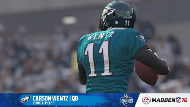 Madden 16 2018 Season/ NFL Draft/ Offseason Roster Update (XBOX 360)