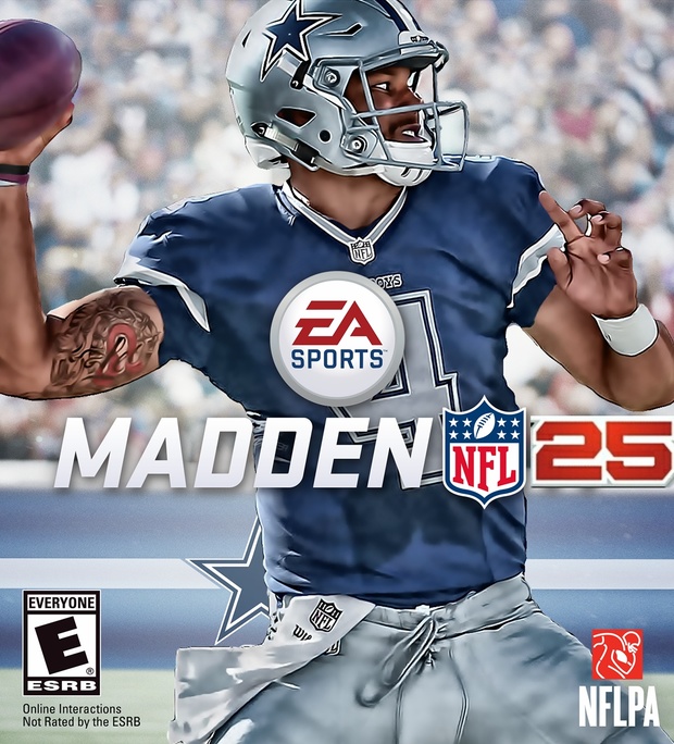 Madden 25 2017 NFL Draft Roster Update (Xbox 360)