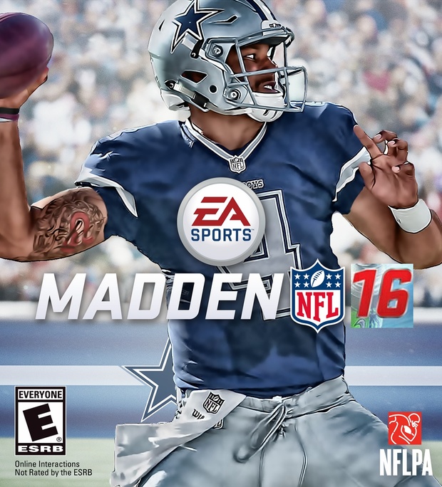 Madden 16 2018 Season/ NFL Draft/ Offseason Roster Update (XBOX 360)