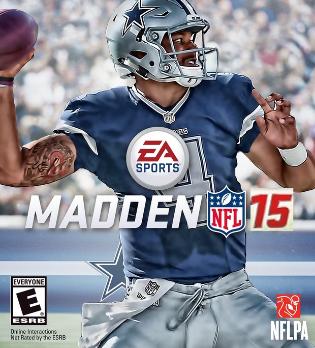 Madden 15 2018 Off-season / Draft / Season Update (XBOX 360)