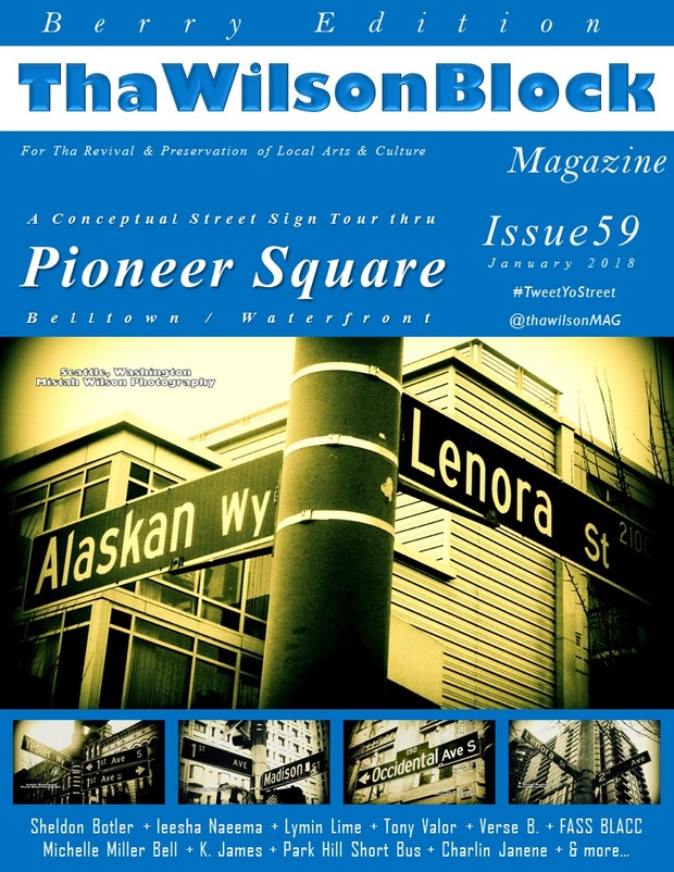 ThaWilsonBlock Magazine Issue59 (Berry Edition / January 2018)