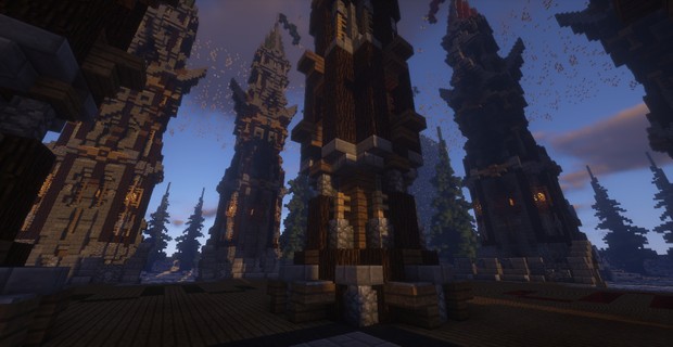 ❅ Bunkers - Nordic Theme ❅