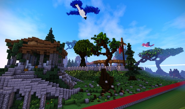 ❅ HCF Greek Spawn + Road ❅