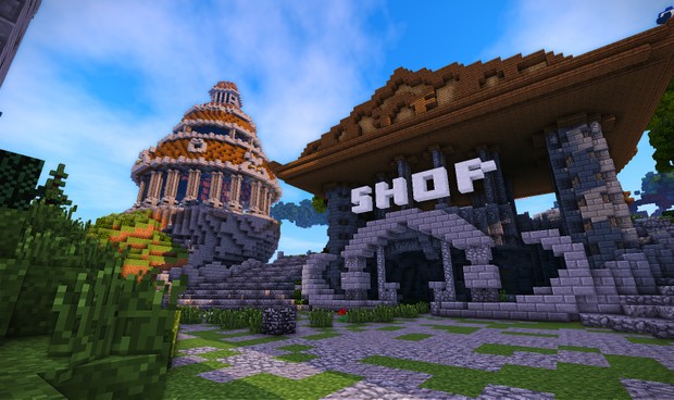 ❅ HCF Greek Spawn + Road ❅