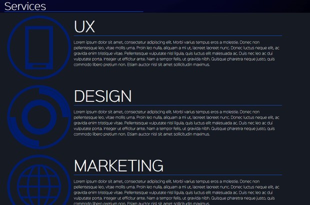 Project Flow - Website Template