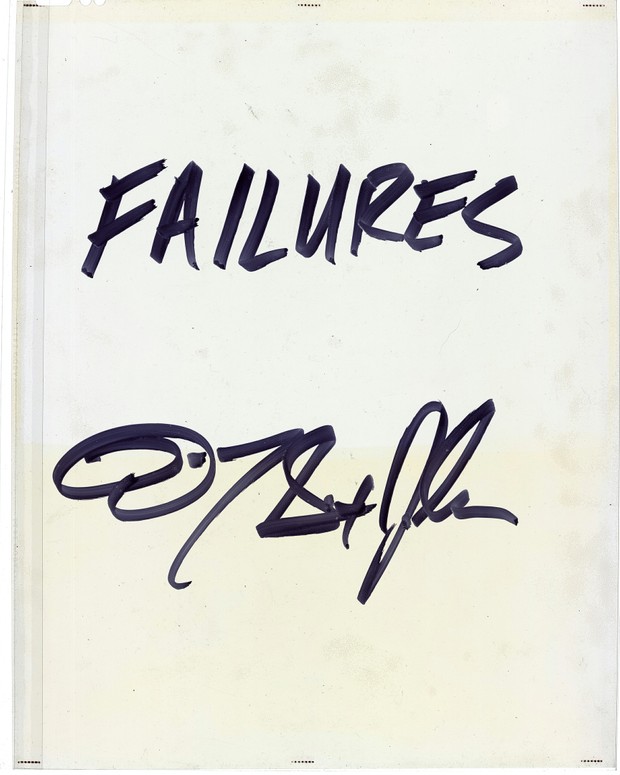 FAILURES - MATTHIAS ST JOHN