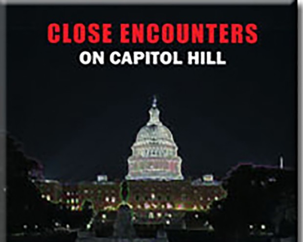 Close Encounters On Capitol Hill