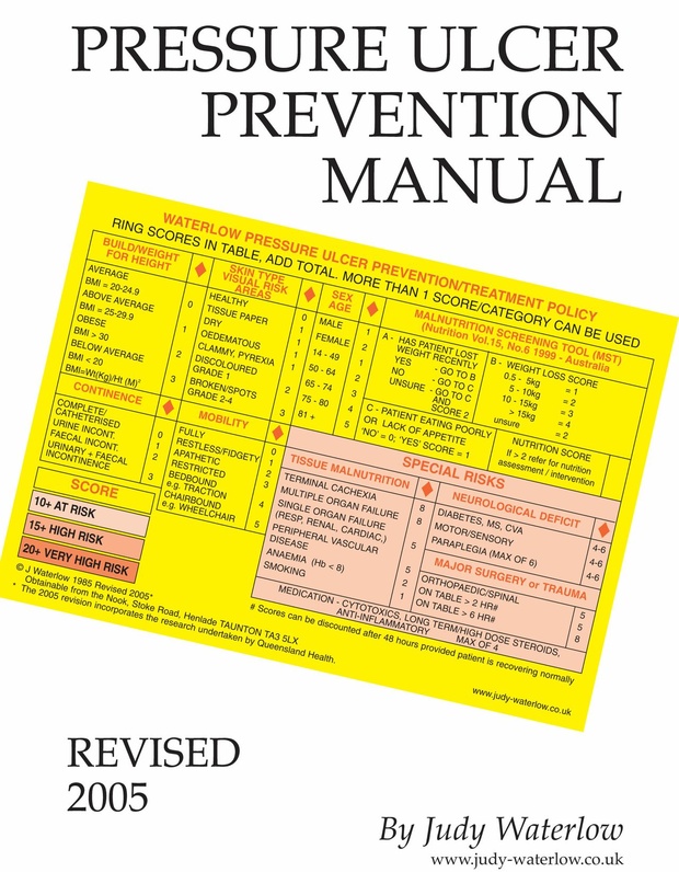 Waterlow Manual
