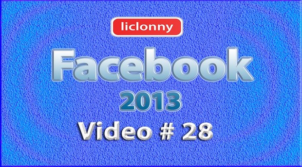 Tutorial Facebook 2013 (Español) No. 28
