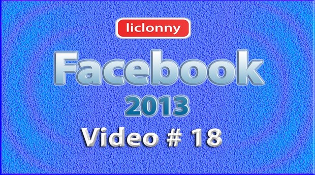 Tutorial Facebook 2013 (Español) No. 18