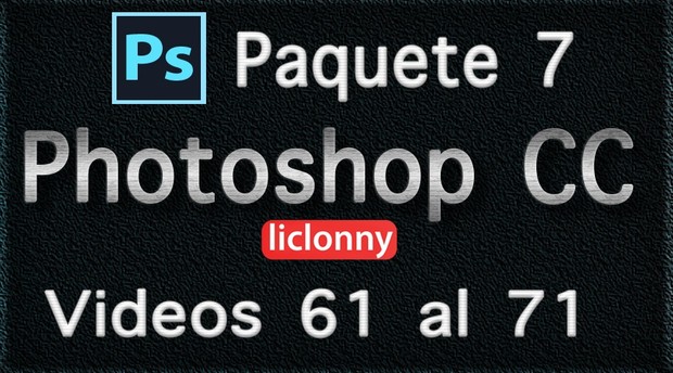Photoshop CC. Capítulo 14 Paquete 7
