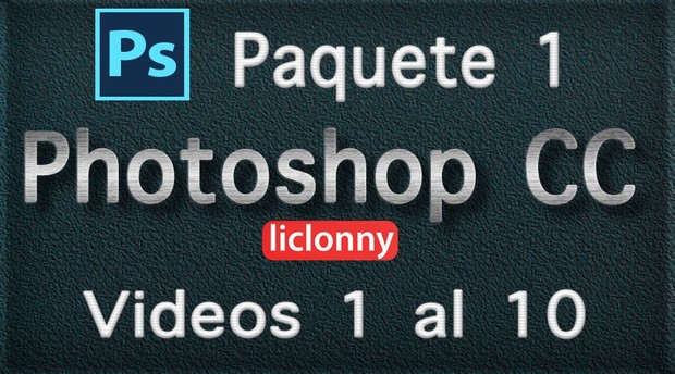 Photoshop CC. Capítulos 1 al 4 Paquete 1