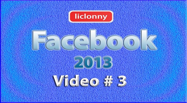 Tutorial Facebook 2013 (Español) No. 3