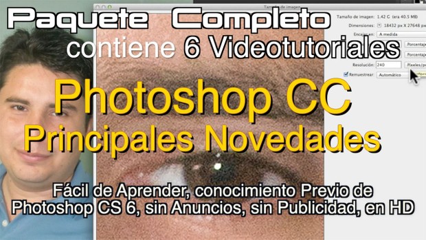 Photoshop CC Novedades. Completo