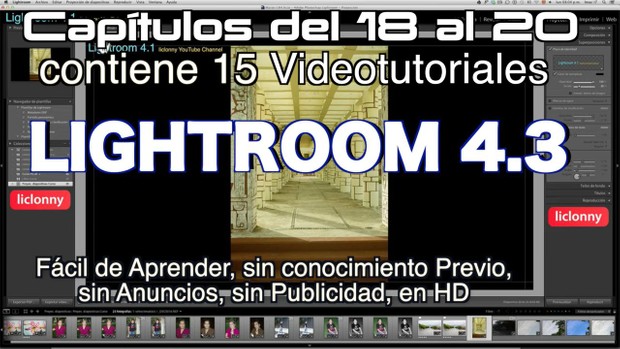 Lightroom 4.3 Capítulos 18 al 20 Paquete 5