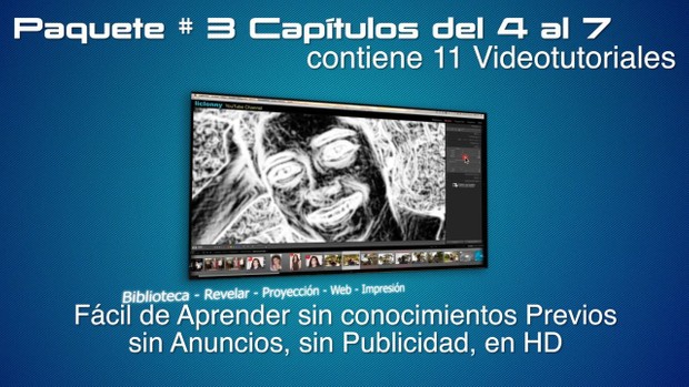 Tutoriales Lightroom 3.5 (3) Capítulos 4 al 7