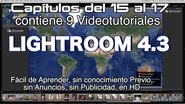 Lightroom 4.3 Capítulos 15 al 17 Paquete 4