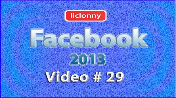 Tutorial Facebook 2013 (Español) No. 29