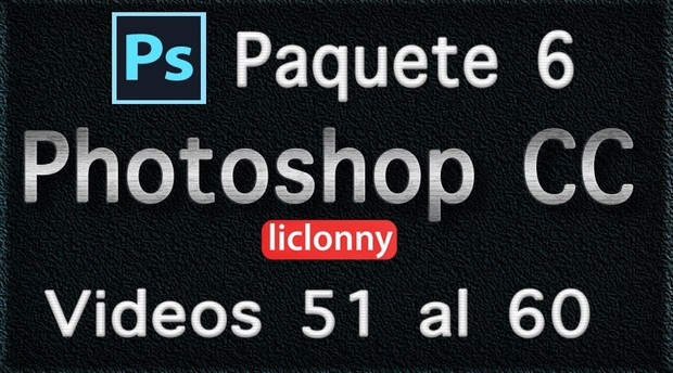 Photoshop CC. Capítulo 13 Paquete 6