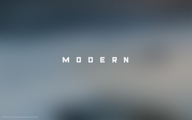 Monk Typeface