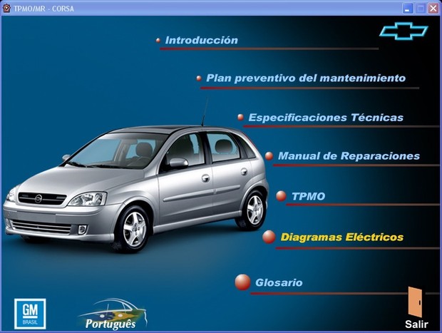 CHEVROLET CORSA II Manual de Taller