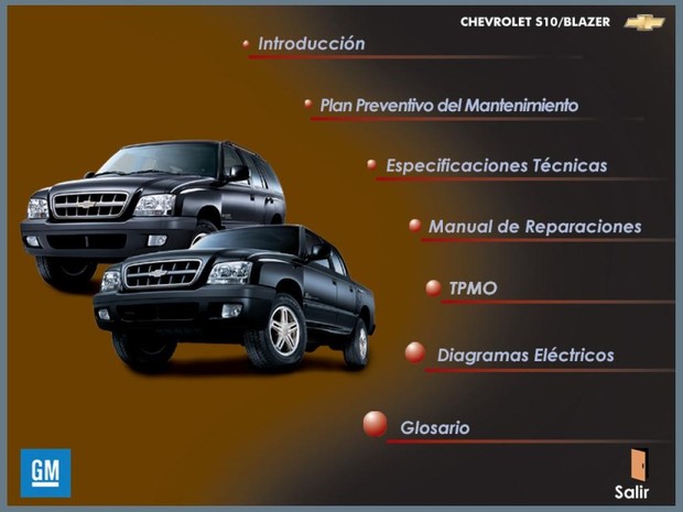 CHEVROLET S10 y BLAZER Manual de Taller