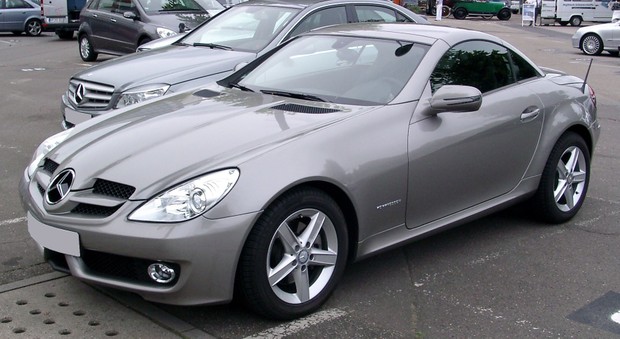MERCEDES BENZ SLK350 R171 Manual de Taller - Workshop Repair