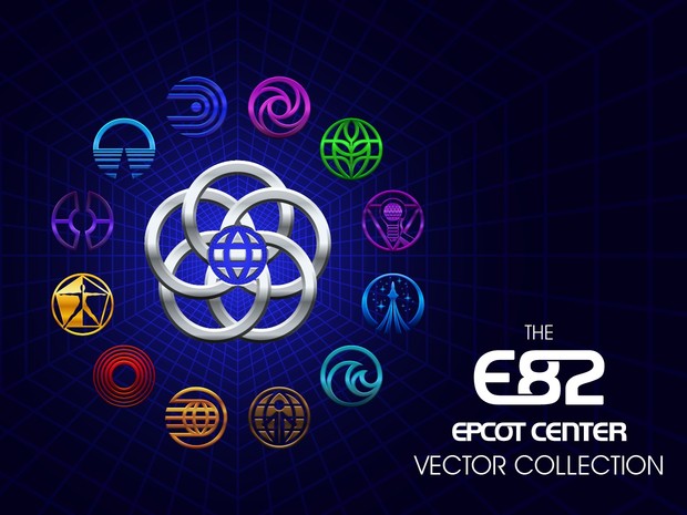EPCOT Center Logos