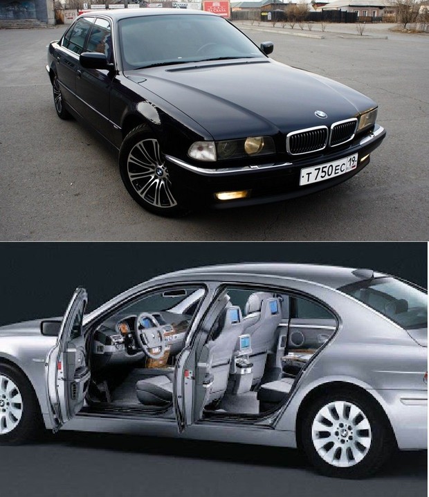 BMW 7 Series WIS (2001-2005)