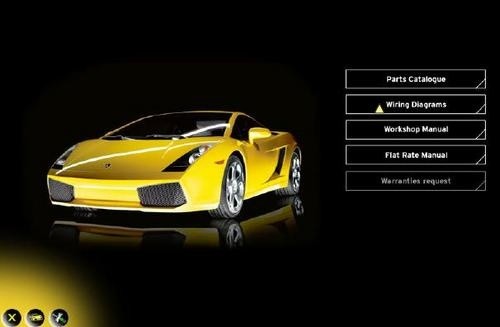 Lamborghini Gallardo Service Repair Manual 2003