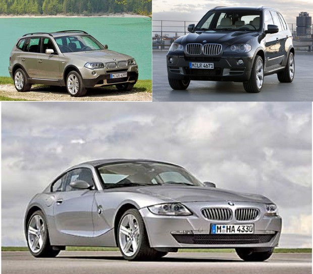 BMW X3,X5,Z4 WIS (2006-2007)