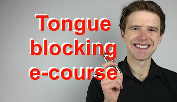 Tongue blocking e-course